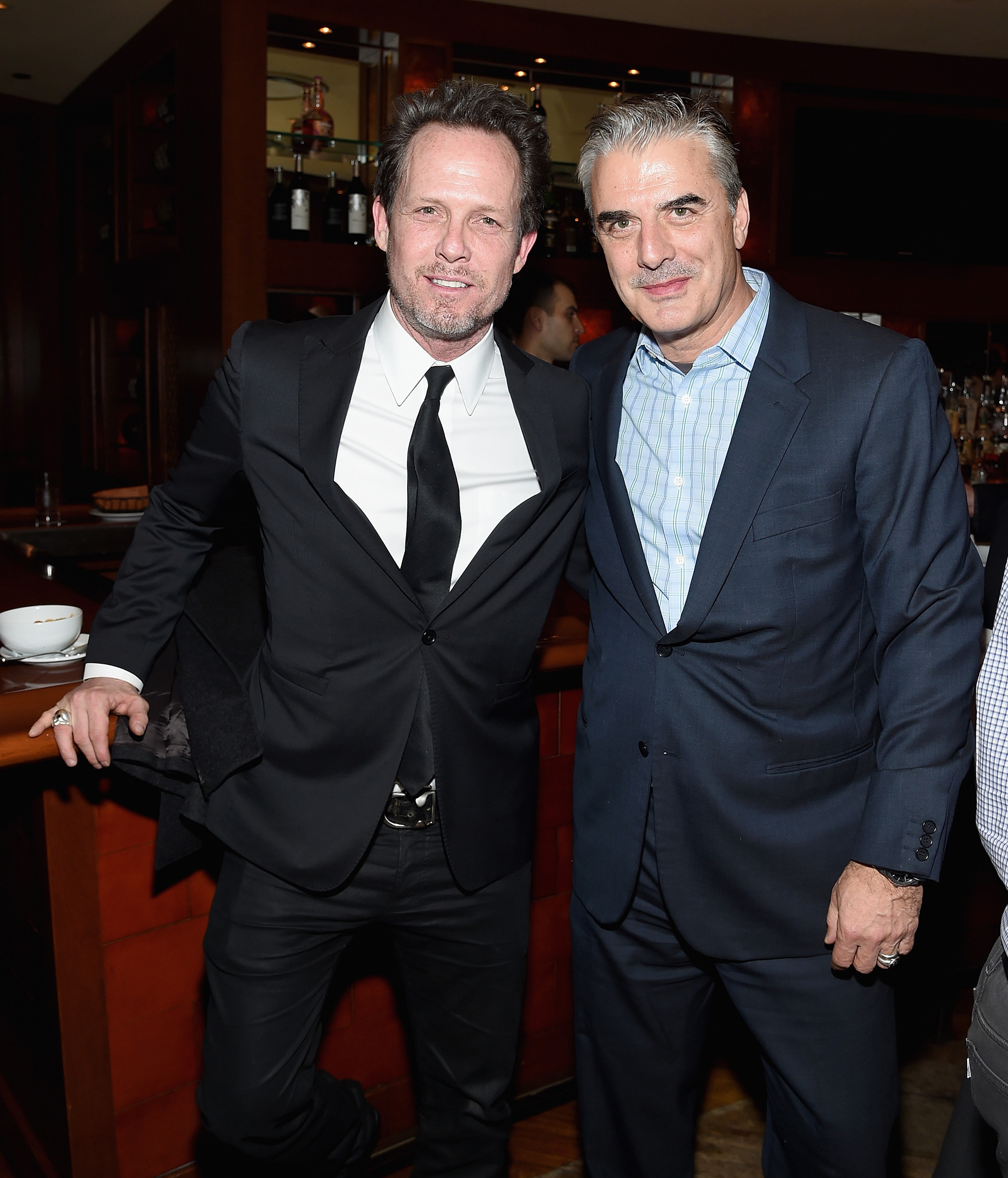 Chris Noth and Dean Winters at event of Sinatra: All or Nothing at All (2015)