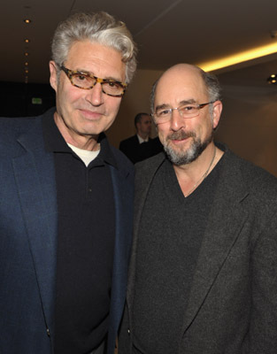 Michael Nouri and Richard Schiff at event of Blue Valentine (2010)