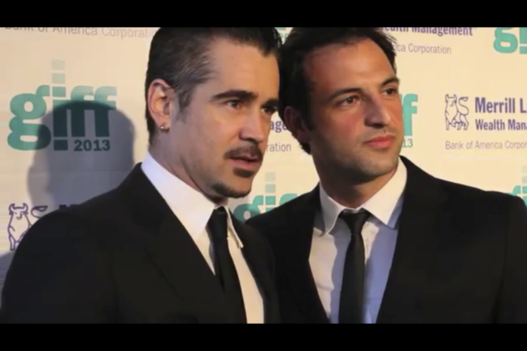 Colin Farrell, Kresh Novakovic at the Gasparilla International Film Festival 2013 screening of 