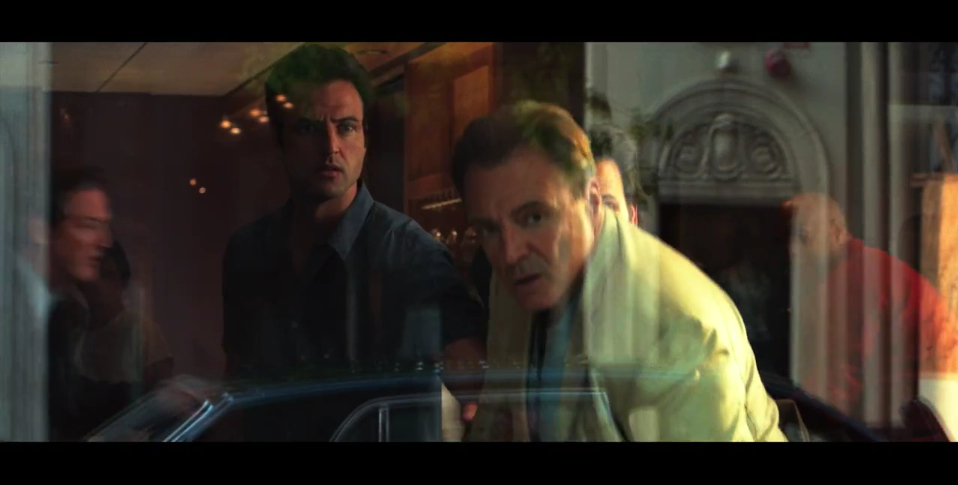 Kresh Novakovic and Armand Assante in Dead Man Down