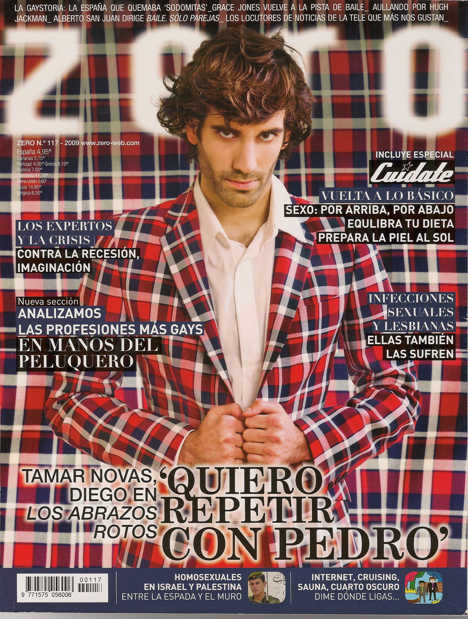 Cover Zero Magazine Tamar Novas