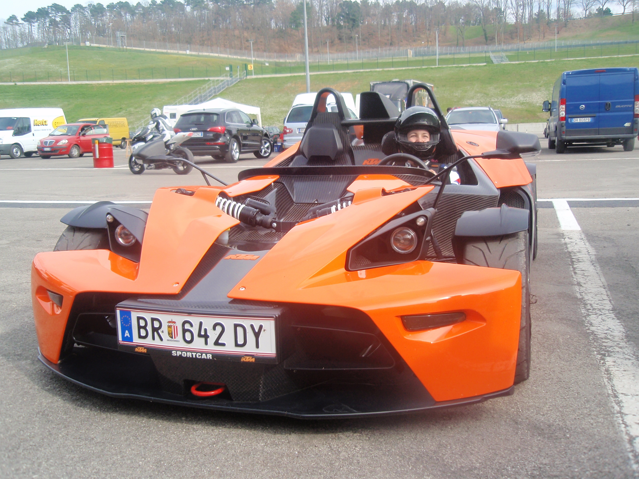 Pure Carbon Fiber. Pure power. Mugello, Italy.