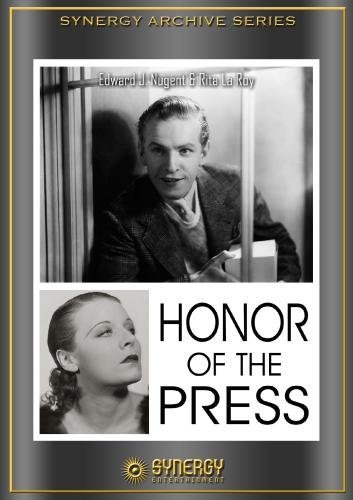 Rita La Roy and Edward J. Nugent in The Honor of the Press (1932)