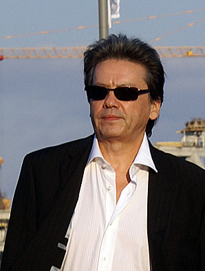 Rachid Nougmanov at the Eurasia Film Festival in Astana, Kazakhstan, September 2008.