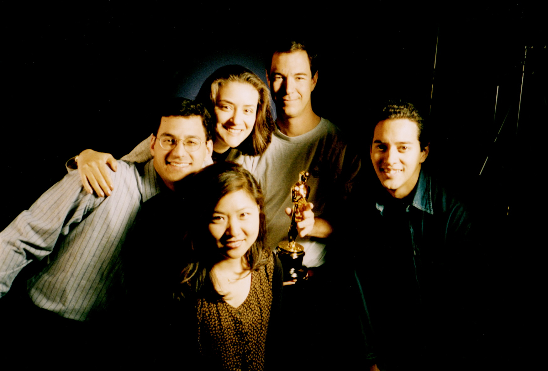 Academy Award for Best Visual Effects, Titanic (1997). Digital Domain VFX Crew Members: David Santiago, Candida Nunez, Mike O'Neal, Francisco De Jesus, and Christine Lo