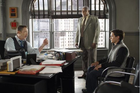 Still of Tobey Maguire, Bill Nunn and J.K. Simmons in Zmogus voras 2 (2004)
