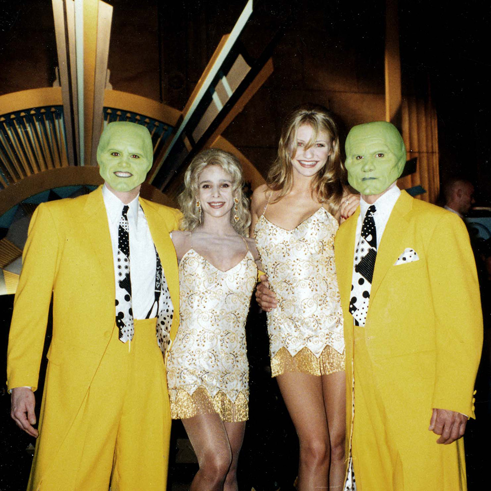 The Mask Jim Carrey, Lisa Nunziella, Cameron Diaz, Deano Georgio