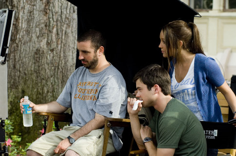 Amanda Bynes, Joe Nussbaum and Matt Long in Sydney White (2007)