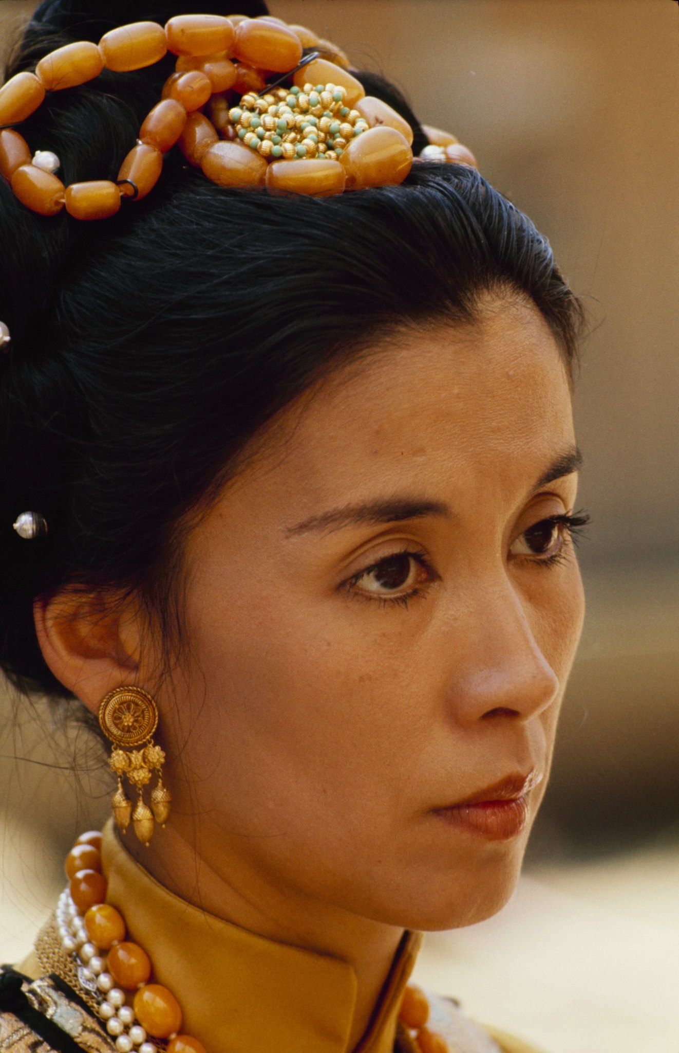 Still of France Nuyen in Kung Fu: A Small Beheading (1974)