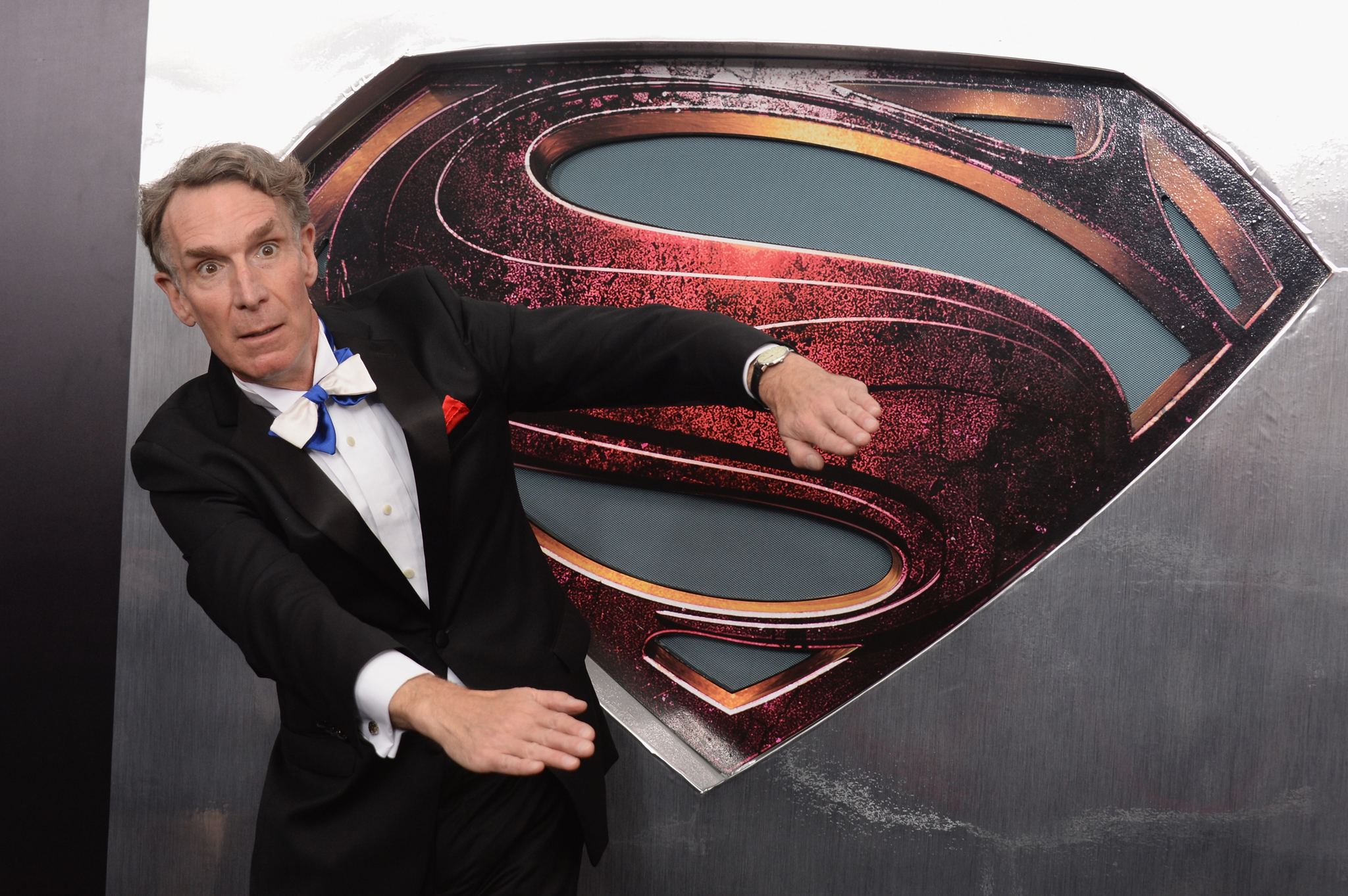 Bill Nye at event of Zmogus is plieno (2013)