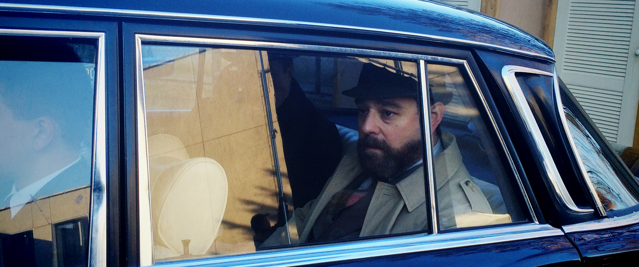 Andy Nyman as David Landor in 'The Eichmann Show'