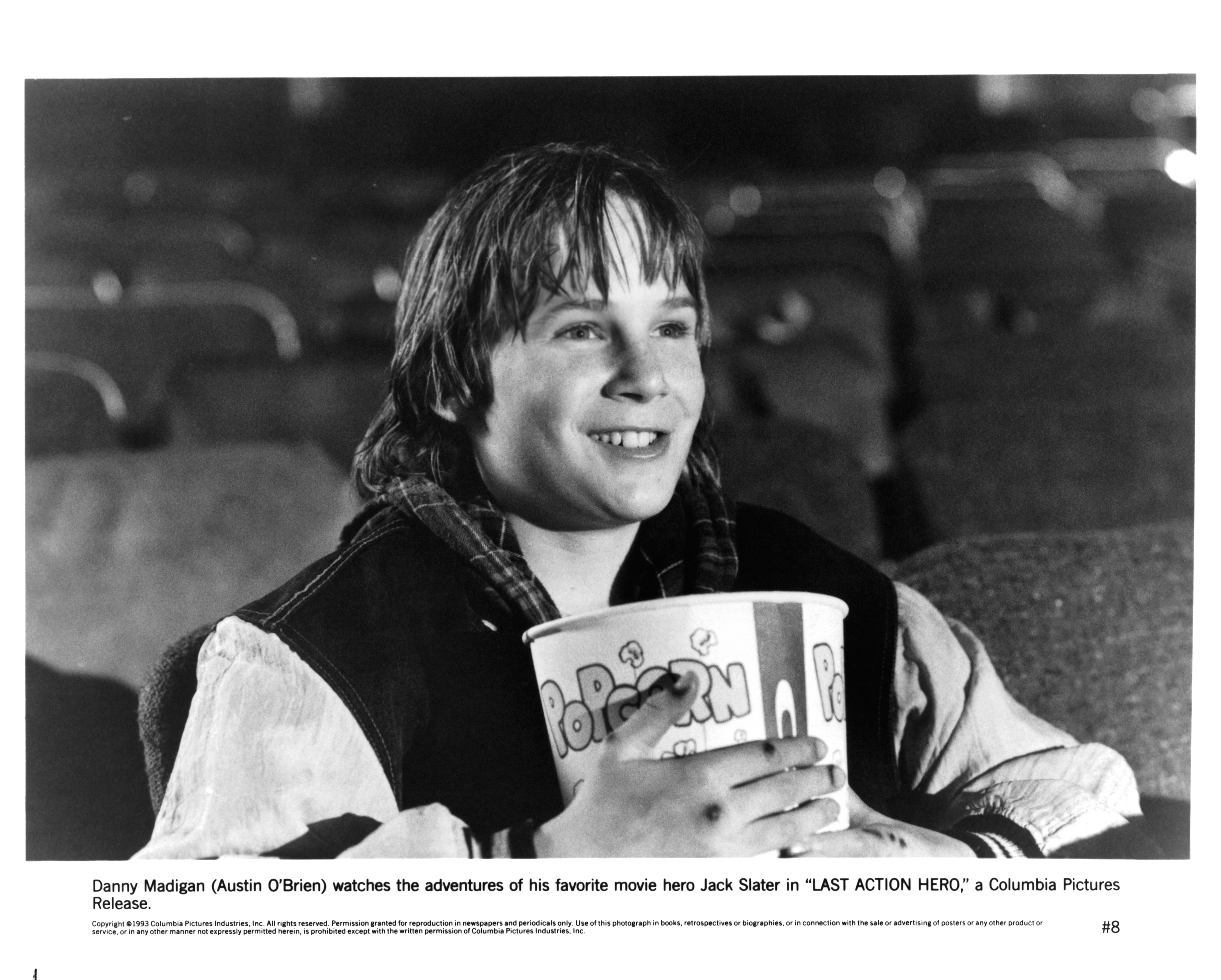 Still of Austin O'Brien in Last Action Hero (1993)