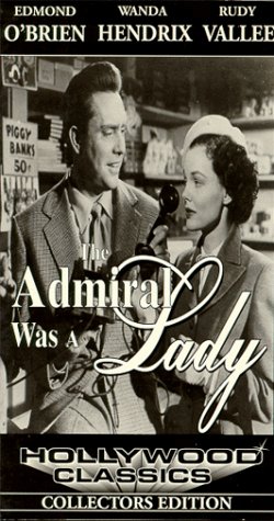 Wanda Hendrix and Edmond O'Brien in The Admiral Was a Lady (1950)