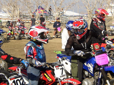 Day In The Dirt, 2004, with Son, Michael