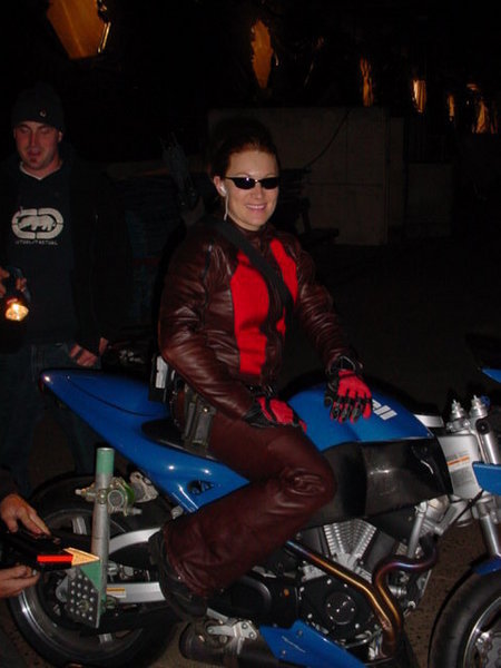 Blade: Trinity, Camera Bike