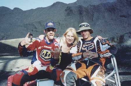 On Charlie's Angels: Full Throttle with Ronnie Renner and Joel Albrecht