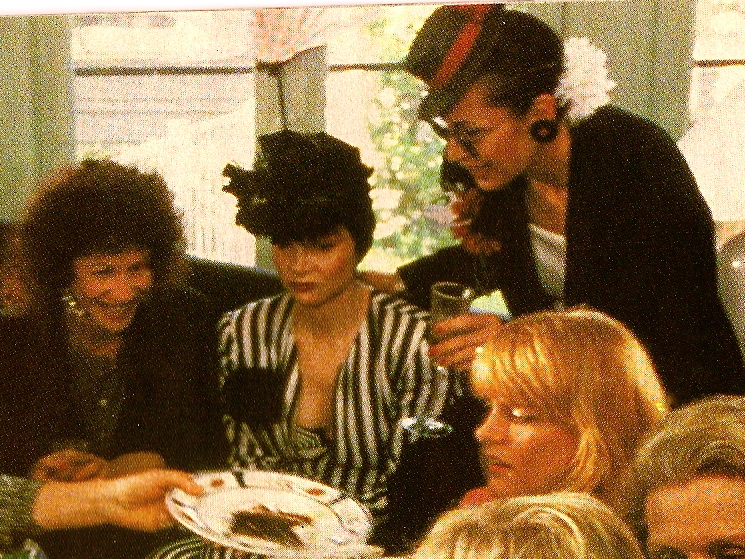 Henry Jaglom's Eating. Mindy Seeger, Toni Basil, Aloma & Jackie O'Brien