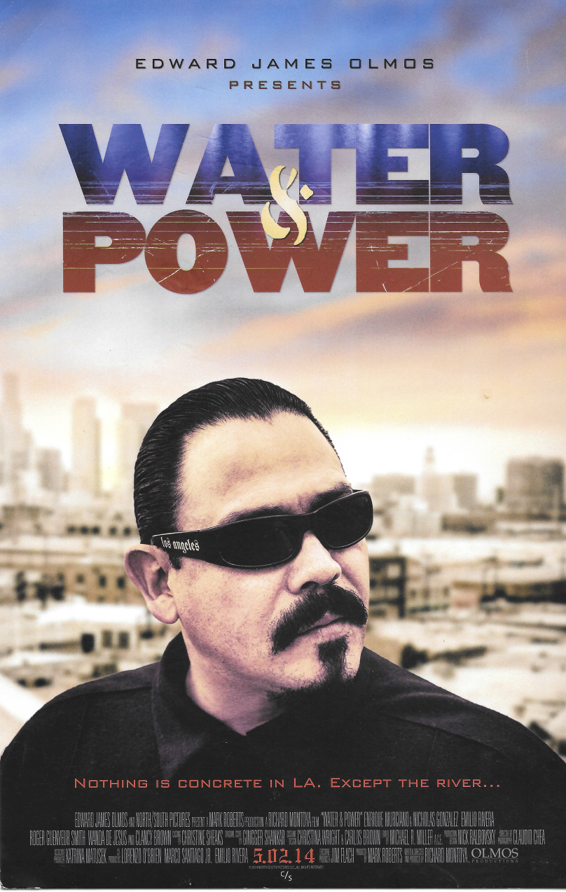 Water and Power Poster
