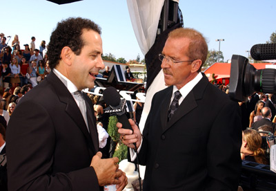 Tony Shalhoub and Pat O'Brien