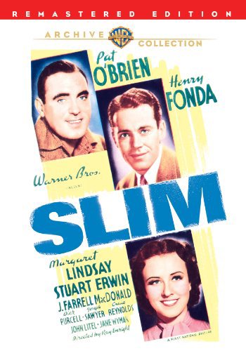 Henry Fonda, Pat O'Brien and Margaret Lindsay in Slim (1937)