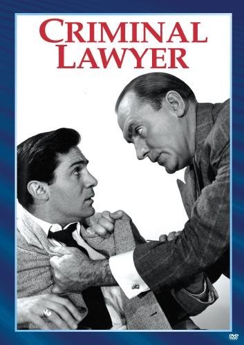 Pat O'Brien in Criminal Lawyer (1951)