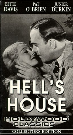 Bette Davis and Pat O'Brien in Hell's House (1932)