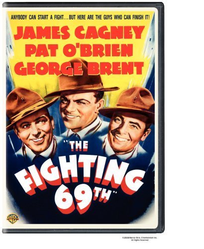 James Cagney, Pat O'Brien and George Brent in The Fighting 69th (1940)