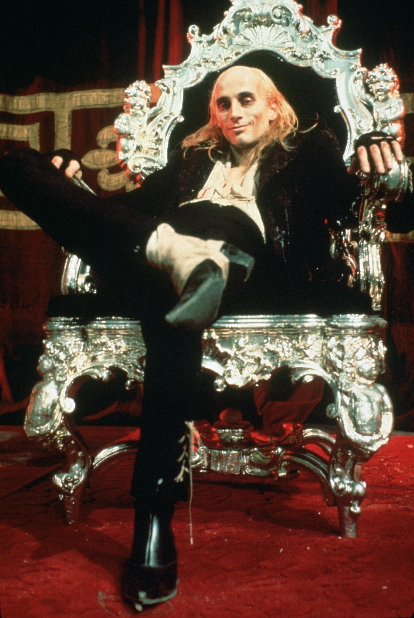Still of Richard O'Brien in The Rocky Horror Picture Show (1975)
