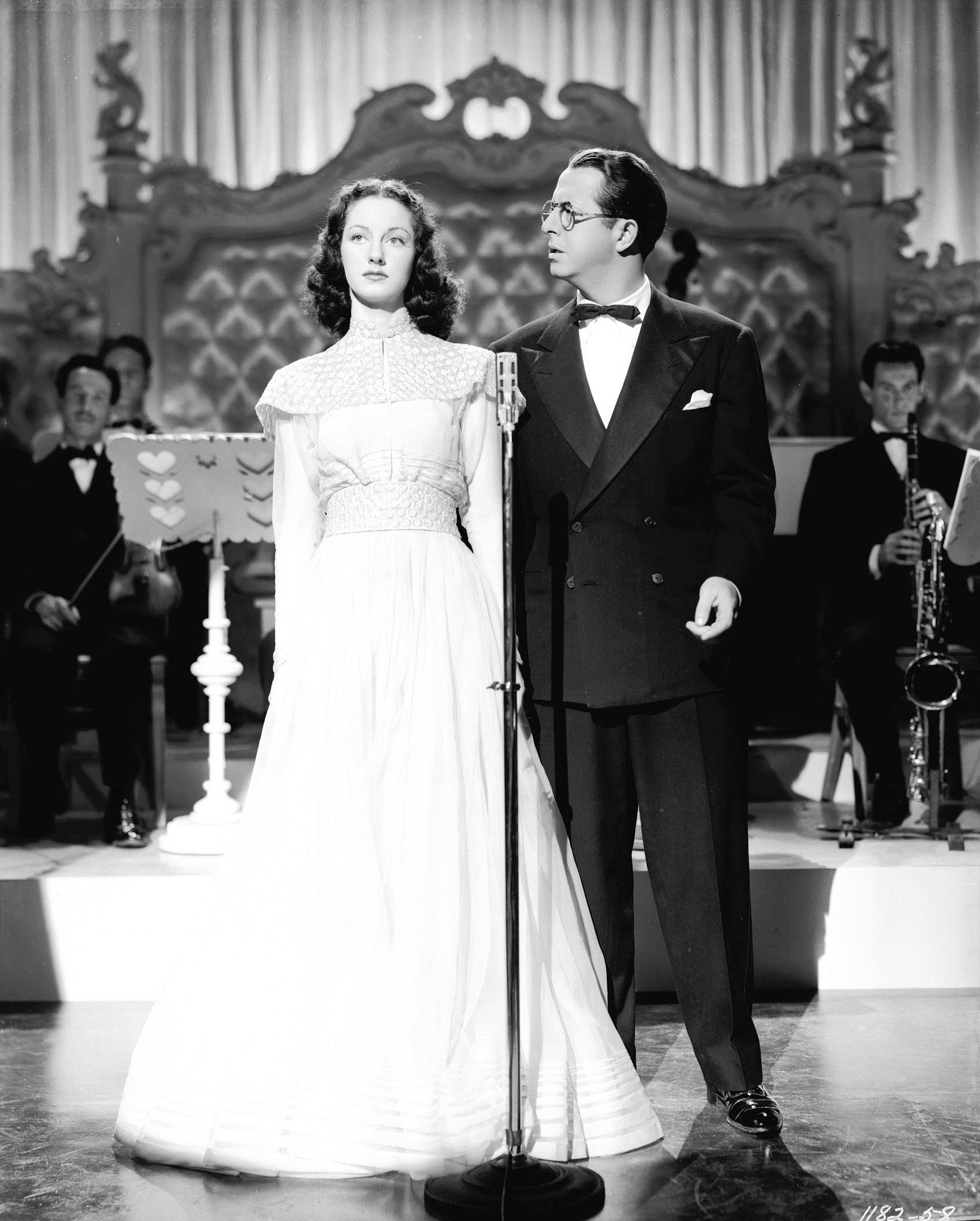 Still of Virginia O'Brien and Phil Silvers in Lady Be Good (1941)