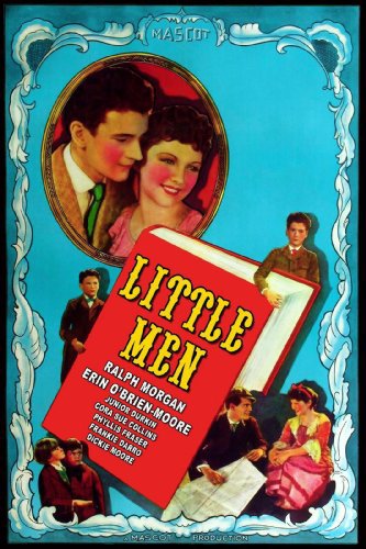 Frankie Darro, David Durand, Junior Durkin and Erin O'Brien-Moore in Little Men (1934)