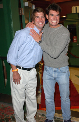 Jerry O'Connell and Charlie O'Connell at event of Kiss the Bride (2002)