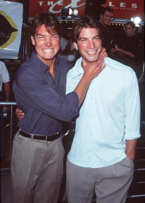 Jerry O'Connell and Charlie O'Connell at event of The X Files (1998)