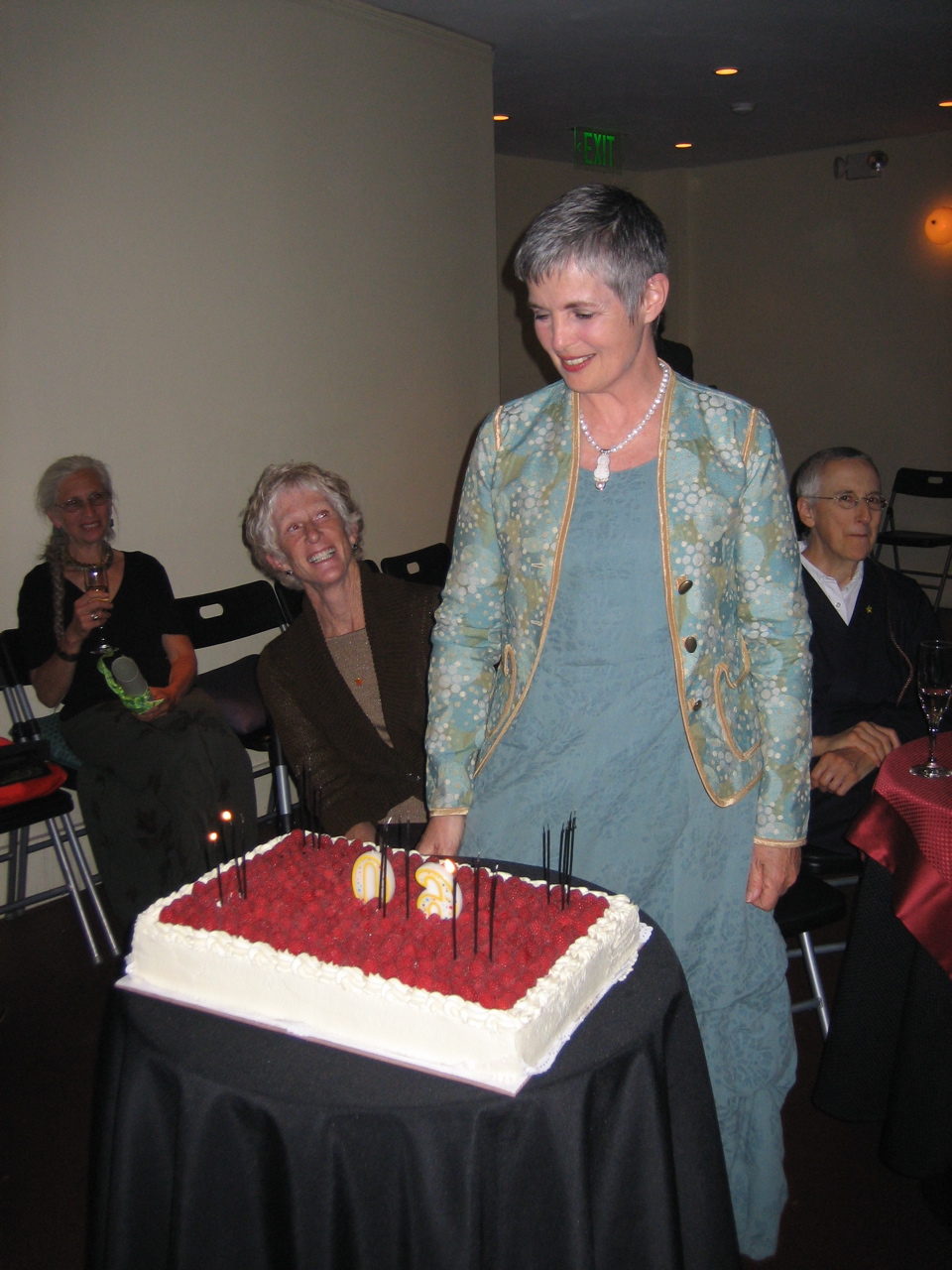 60th birthday celebration