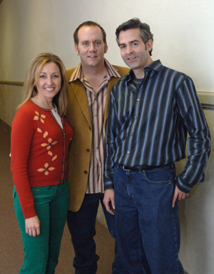 Jay Floyd, Cindy O'Connor and Rob Houk at event of Forgiving the Franklins (2006)