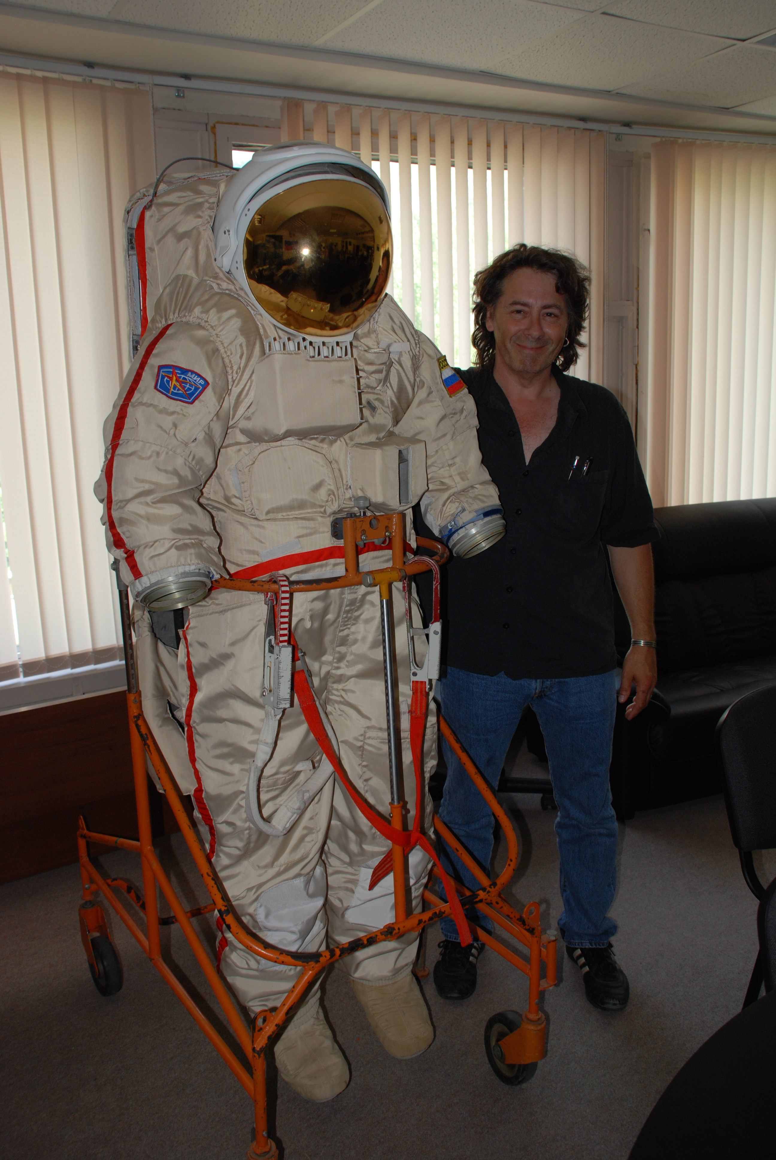 Russian Cosmonaut training center. Consultant for SONY Pictures International