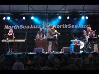 Mark Isham Film Music Band (Sid Page, Peter Maunu, Jason LaRocca, Cindy O'Connor, Davy Chegwidden)at the North Sea Jazz Festival 2004.