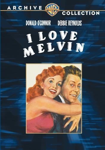 Debbie Reynolds and Donald O'Connor in I Love Melvin (1953)