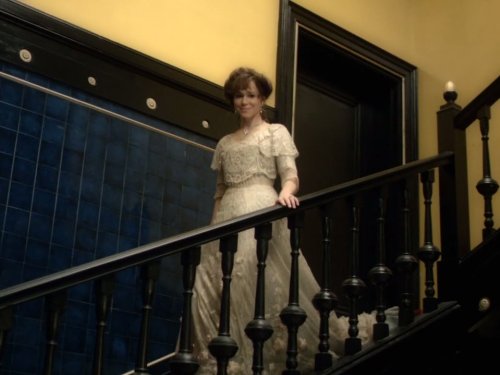 Still of Frances O'Connor in Mr Selfridge (2013)