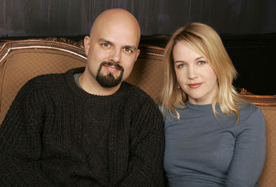 Renée O'Connor and Eric Escobar at event of One Weekend a Month (2004)
