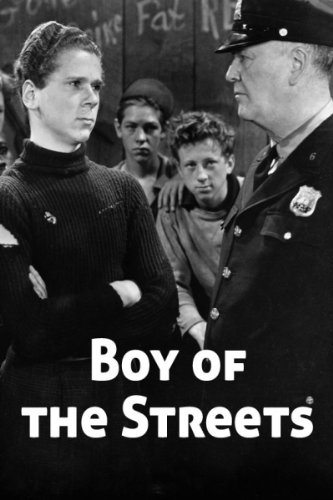 Jackie Cooper and Robert Emmett O'Connor in Boy of the Streets (1937)