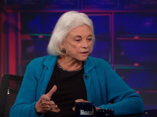 Still of Sandra Day O'Connor in The Daily Show (1996)