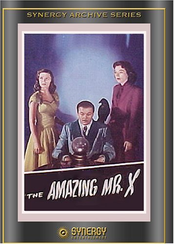 Turhan Bey, Lynn Bari and Cathy O'Donnell in The Amazing Mr. X (1948)