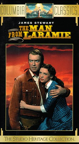 James Stewart and Cathy O'Donnell in The Man from Laramie (1955)