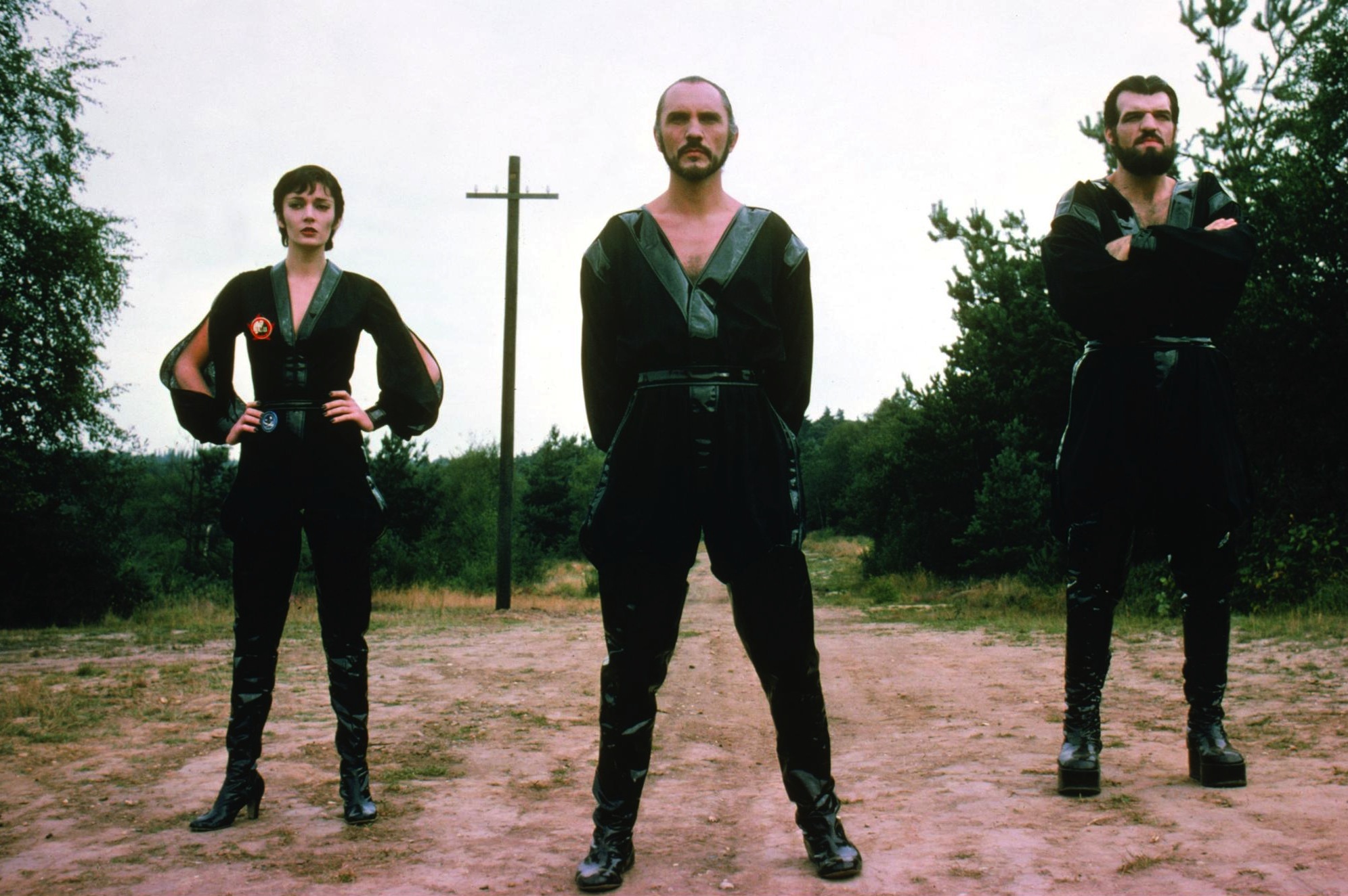 Still of Terence Stamp, Sarah Douglas and Jack O'Halloran in Superman II (1980)