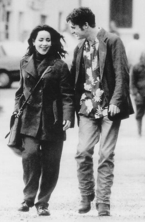 Still of Janeane Garofalo and David O'Hara in The MatchMaker (1997)