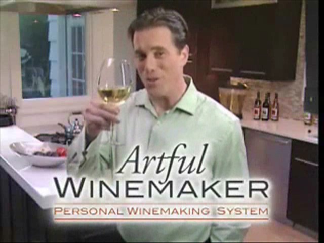 Peter O'Hara as Artful Winemaker Host