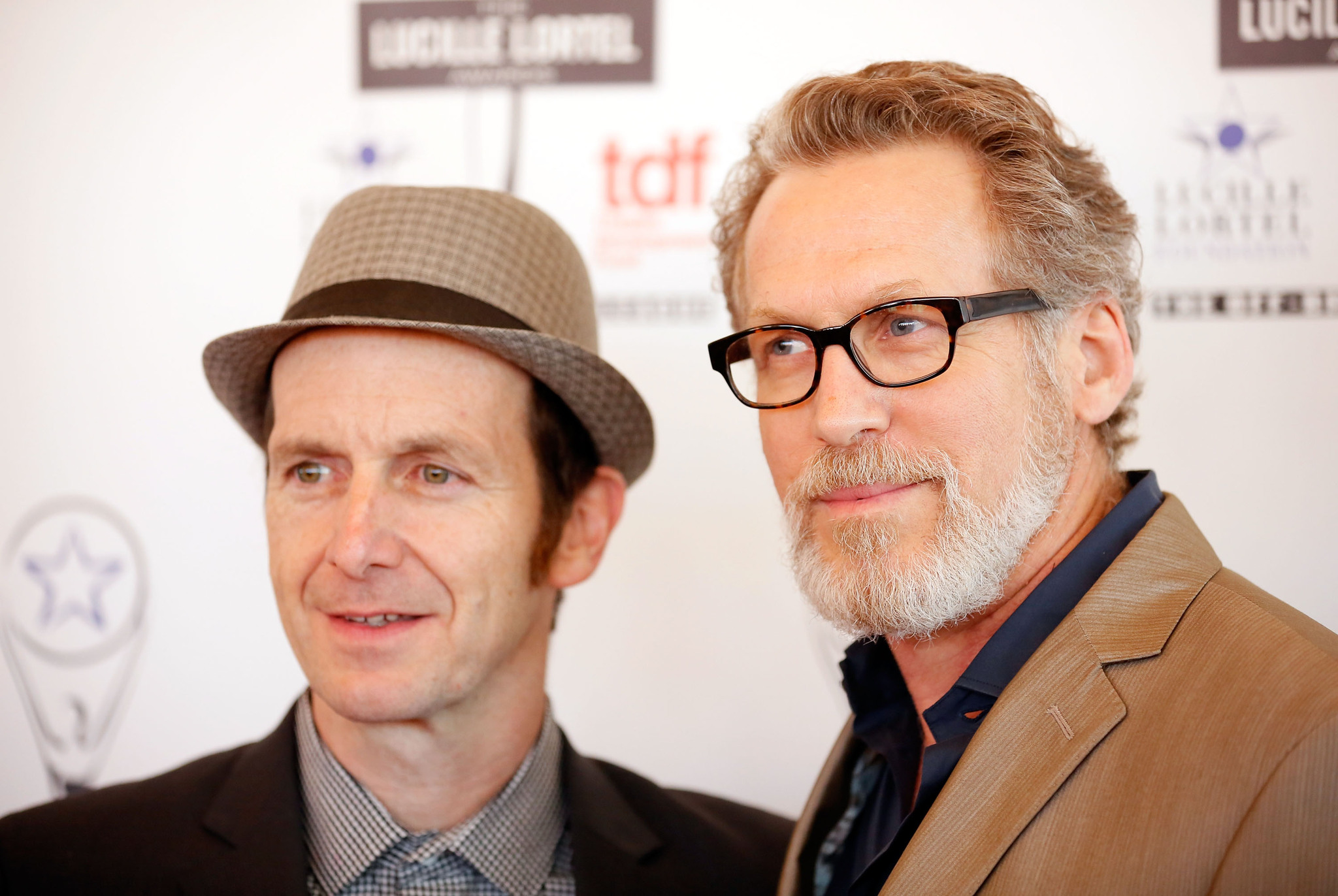 Denis O'Hare and Stephen Spinella