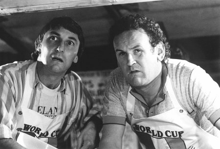 Still of Colm Meaney and Donal O'Kelly in The Van (1996)