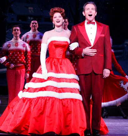As Betty Haynes (the Rosemary Clooney role) in Irving Berlin's White Christmas. With Stephen Bogardus as Bob Wallace. Broadway 2008.