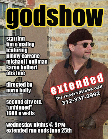 Godshow Poster 2003 / First Run